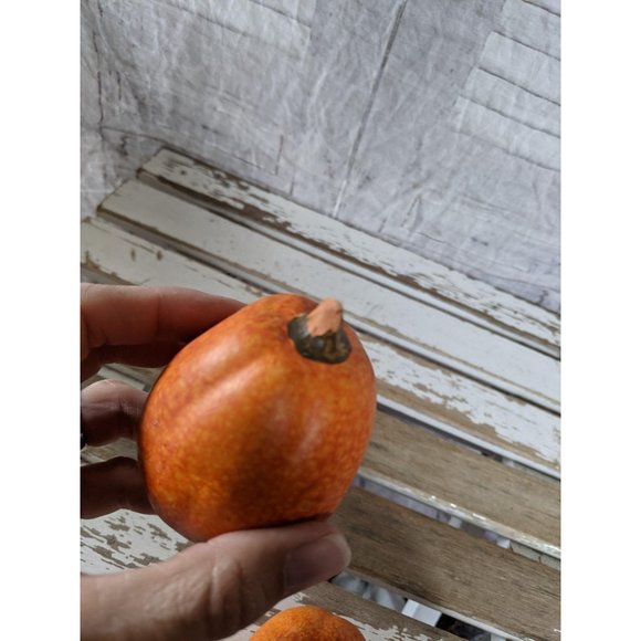 Mini ceramic pumpkin gourd set - Picture 6 of 6